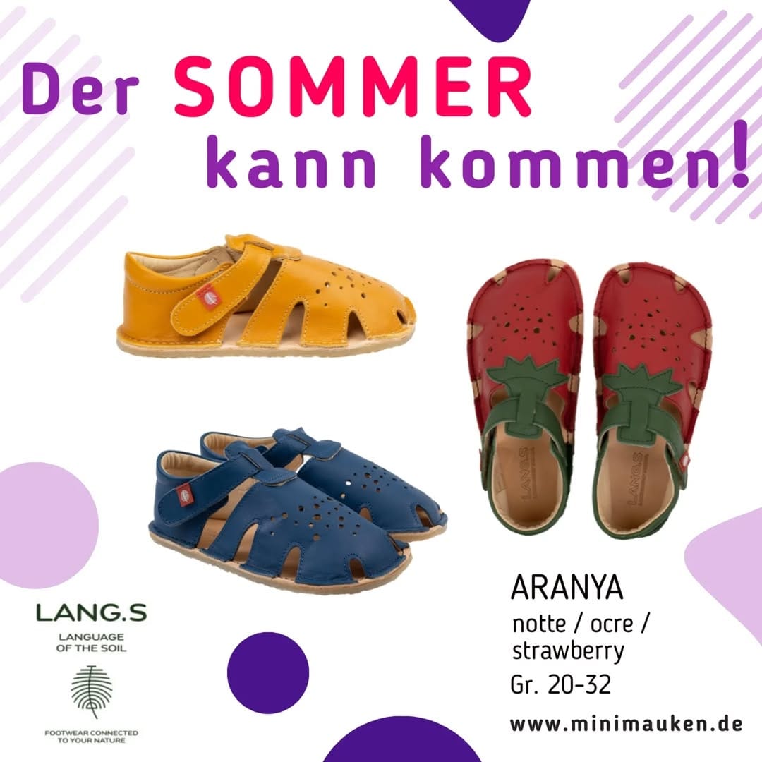 Post 7 by minimauken - Barfußschuhe für Rabauken on Instagram (carousel)