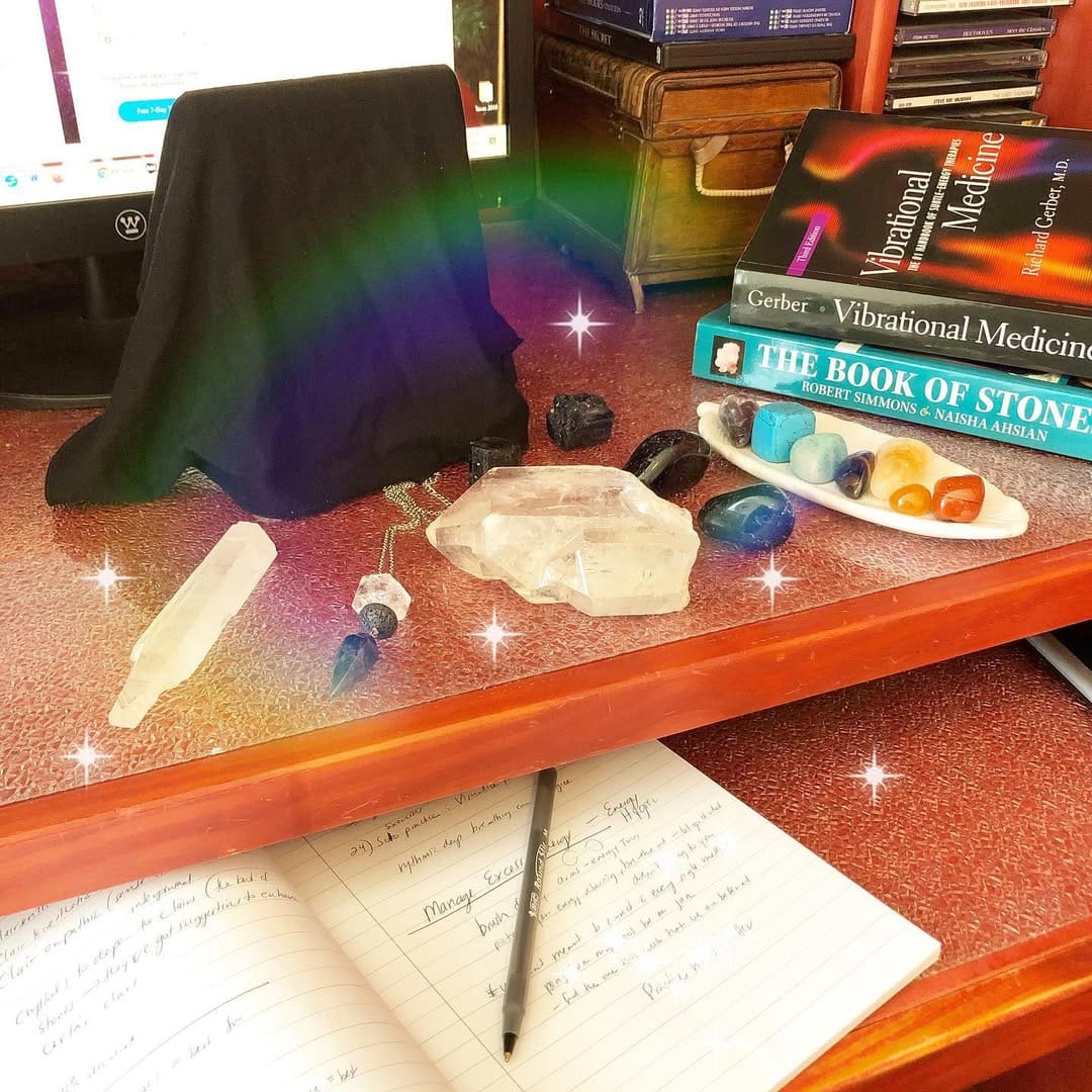 Post 1 by Caren-Crystals-Oils-Jewelry on Instagram (image)