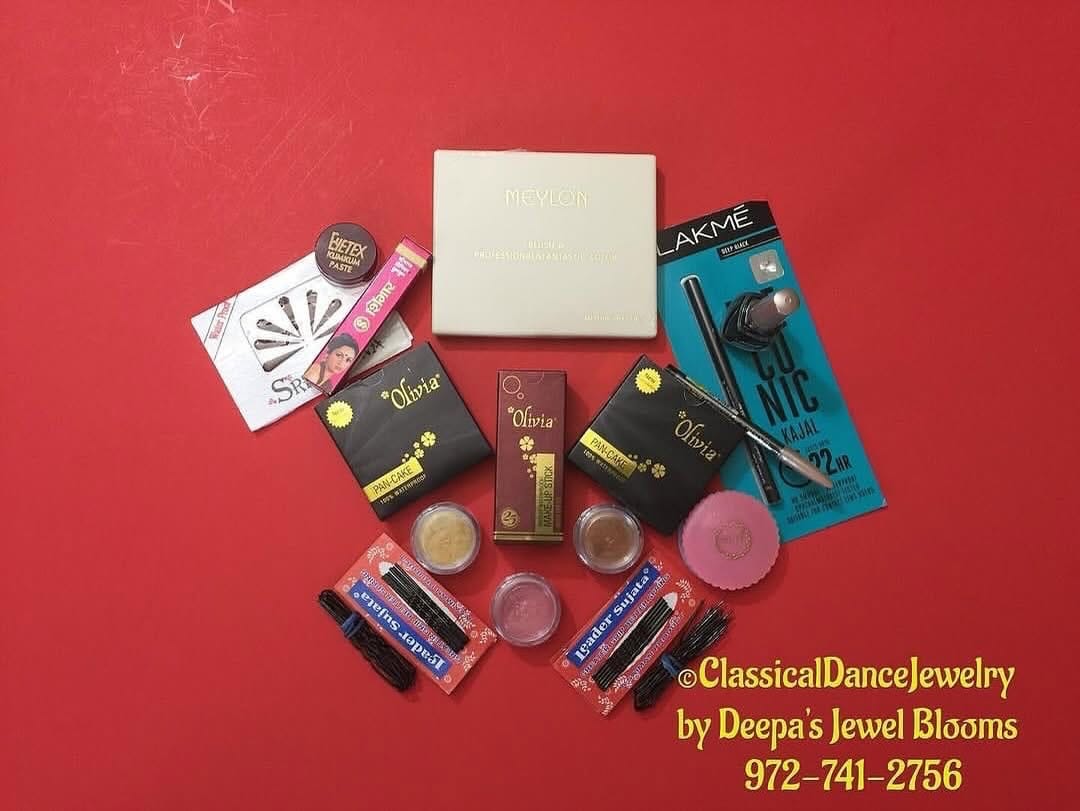 Post 10 by ClassicalDanceJewelry on Instagram (image)