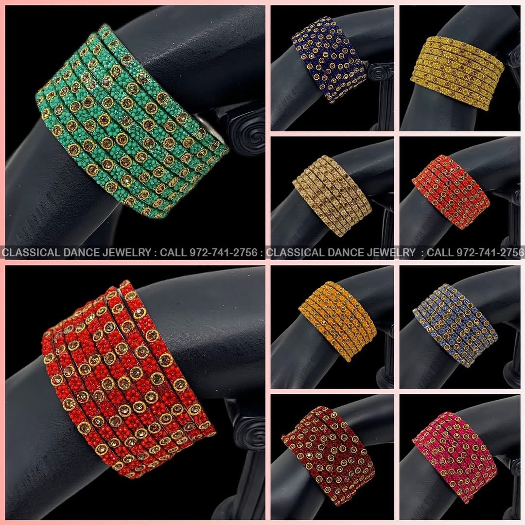 Post 3 by ClassicalDanceJewelry on Instagram (image)