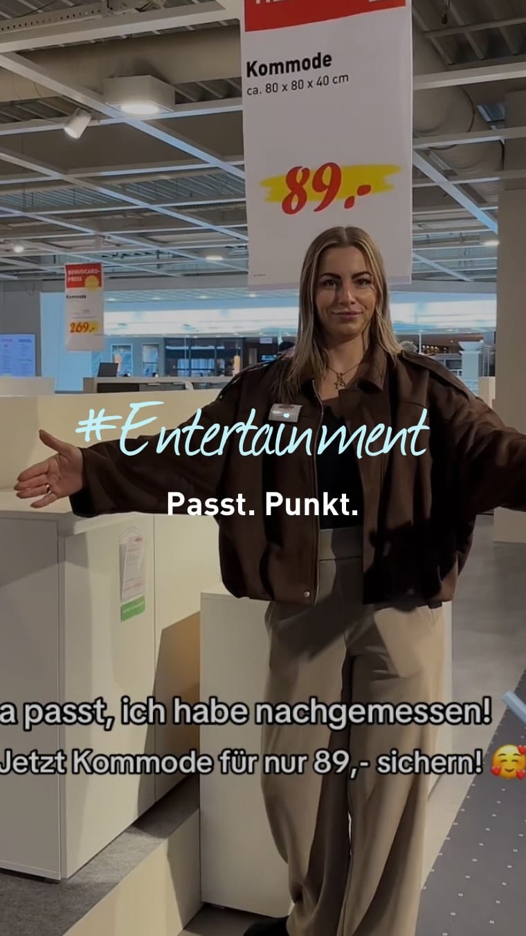 Post 1 by Möbel Wallach on Instagram (video)