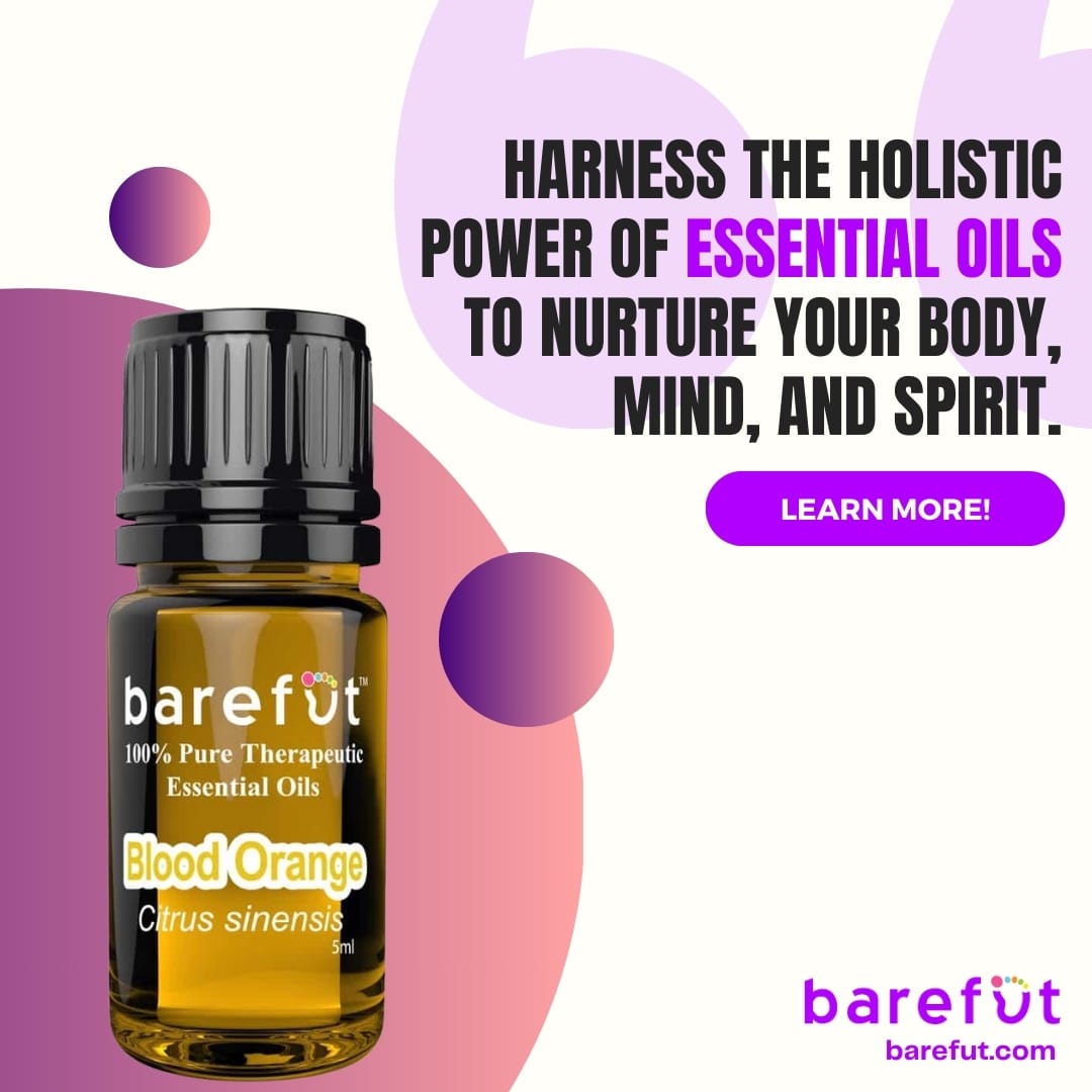 Post 1 by Barefut Essential Oils on Instagram (image)