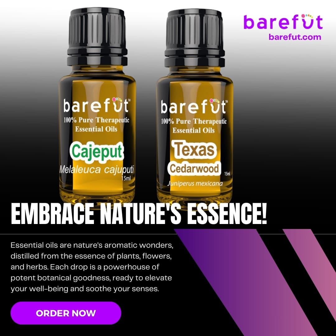 Post 7 by Barefut Essential Oils on Instagram (image)