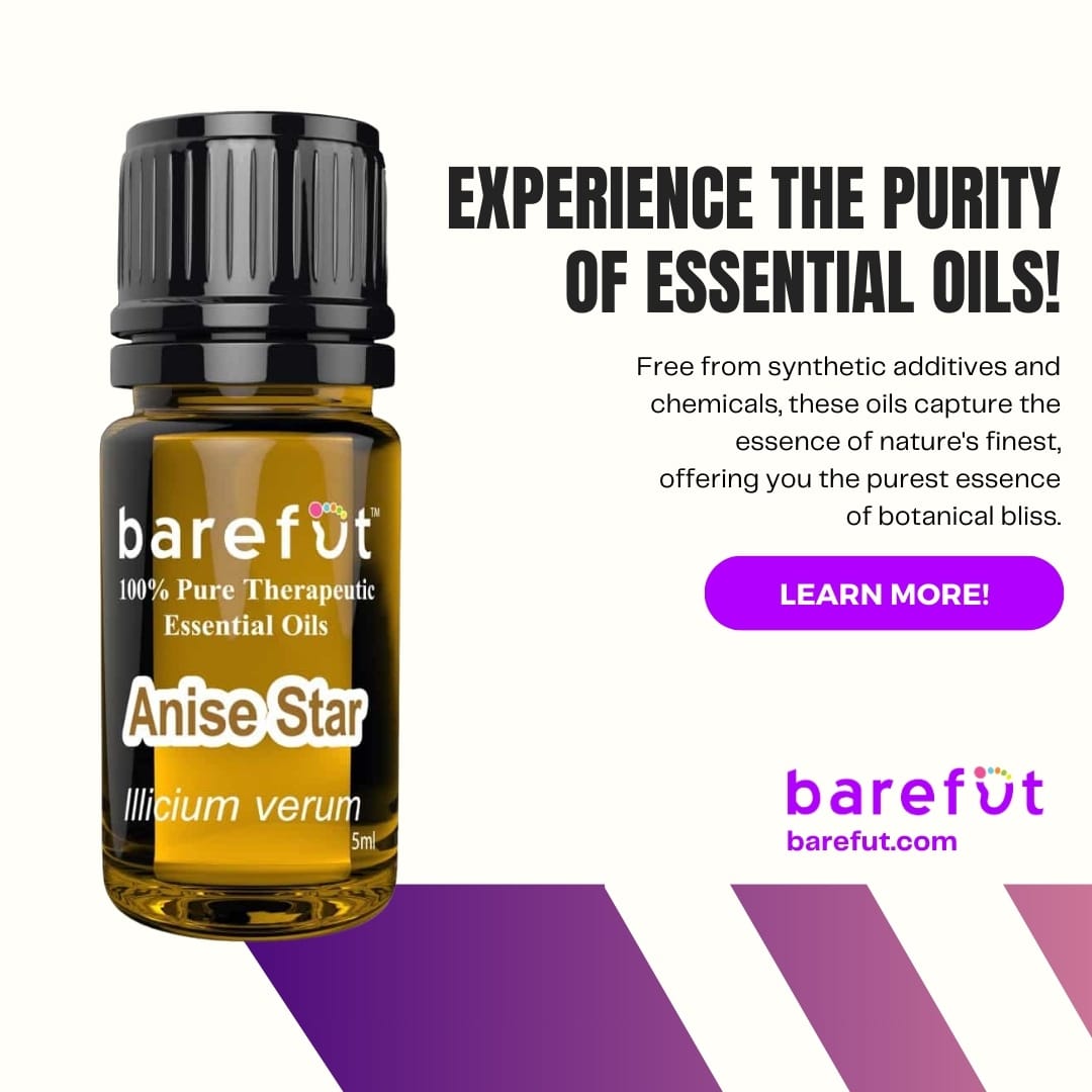 Post 2 by Barefut Essential Oils on Instagram (image)