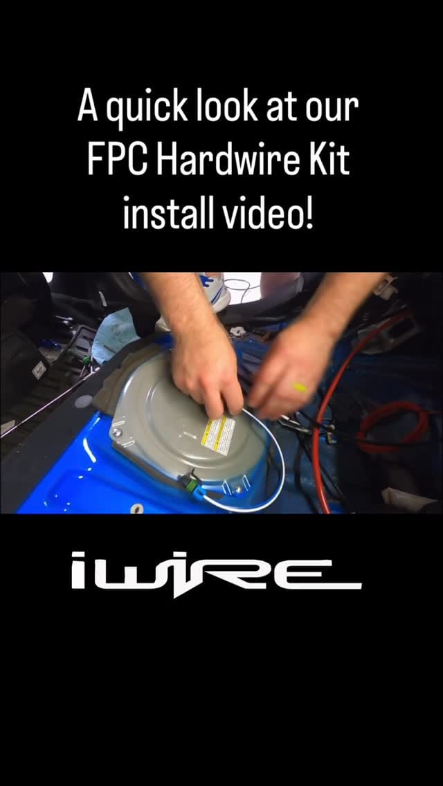 Post 4 by iWire | Subaru Wiring Solutions on Instagram (video)