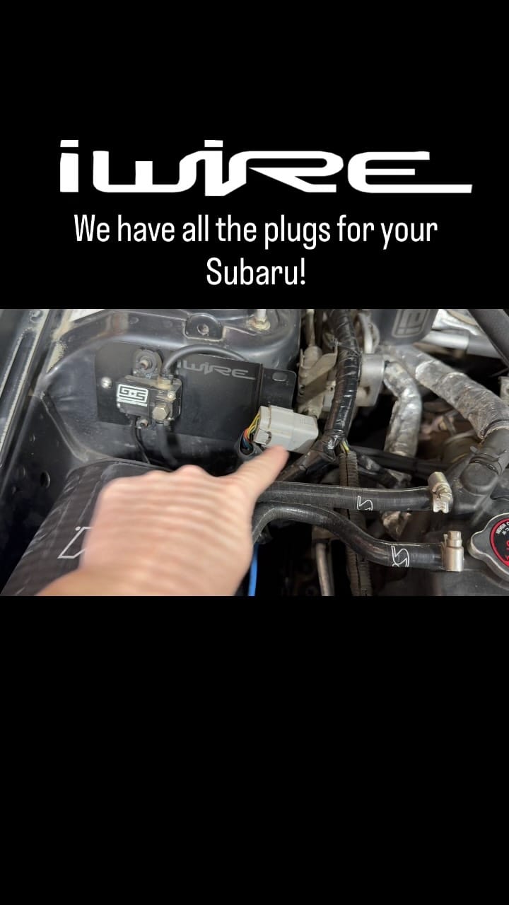 Post 10 by iWire | Subaru Wiring Solutions on Instagram (video)