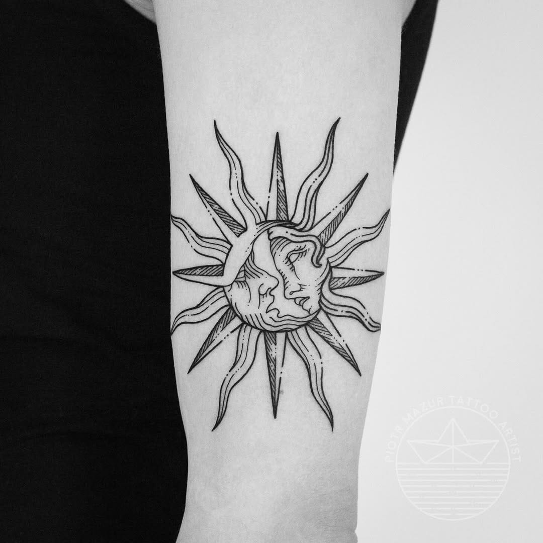 Post 7 by Piotr Mazur Engraving Tattoos on Instagram (image)
