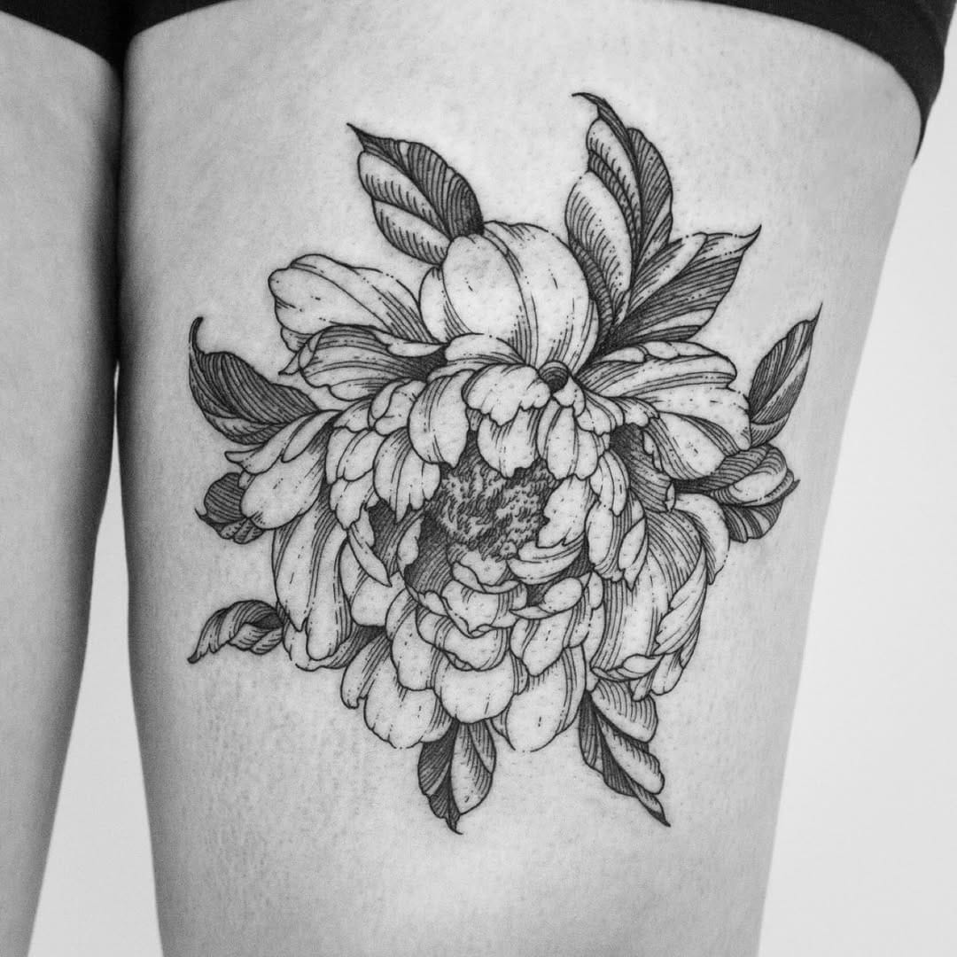 Post 1 by Piotr Mazur Engraving Tattoos on Instagram (image)