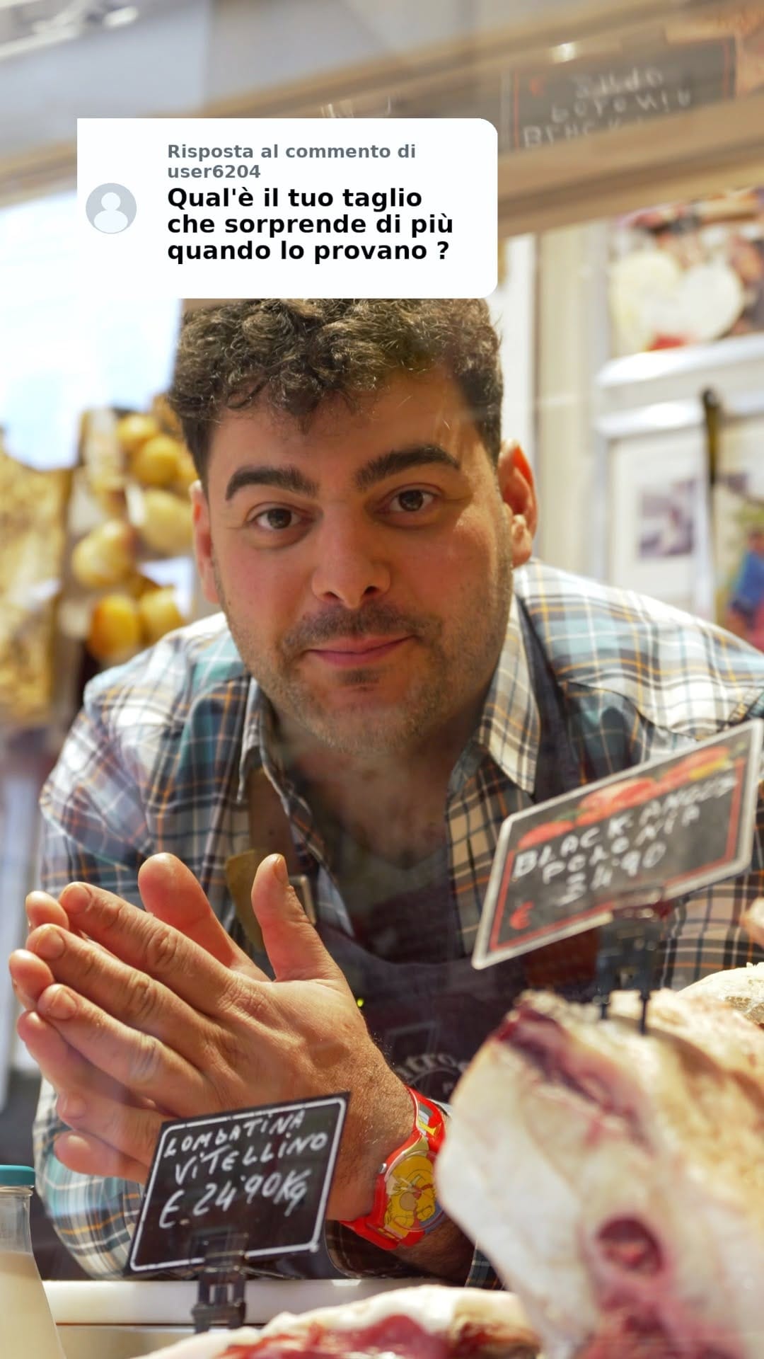 Post 4 by Centro Carni Esposito on Instagram (video)