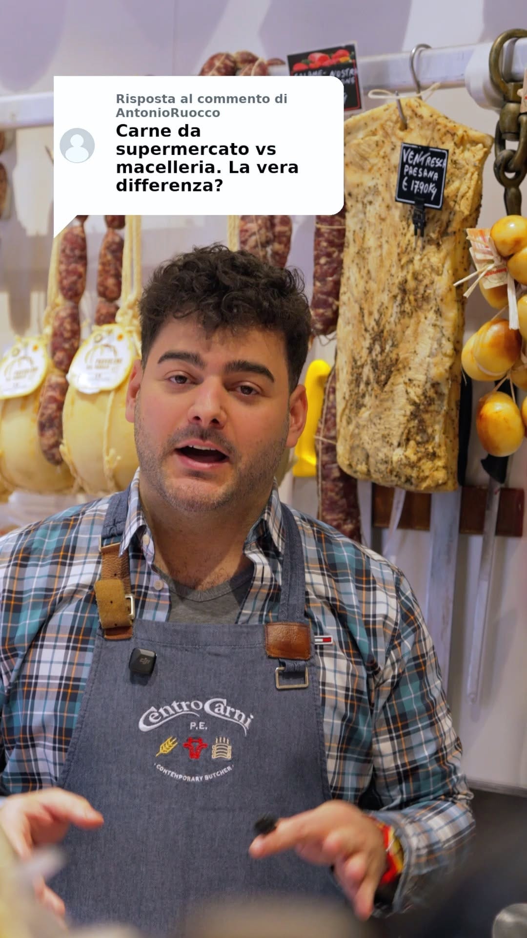 Post 5 by Centro Carni Esposito on Instagram (video)