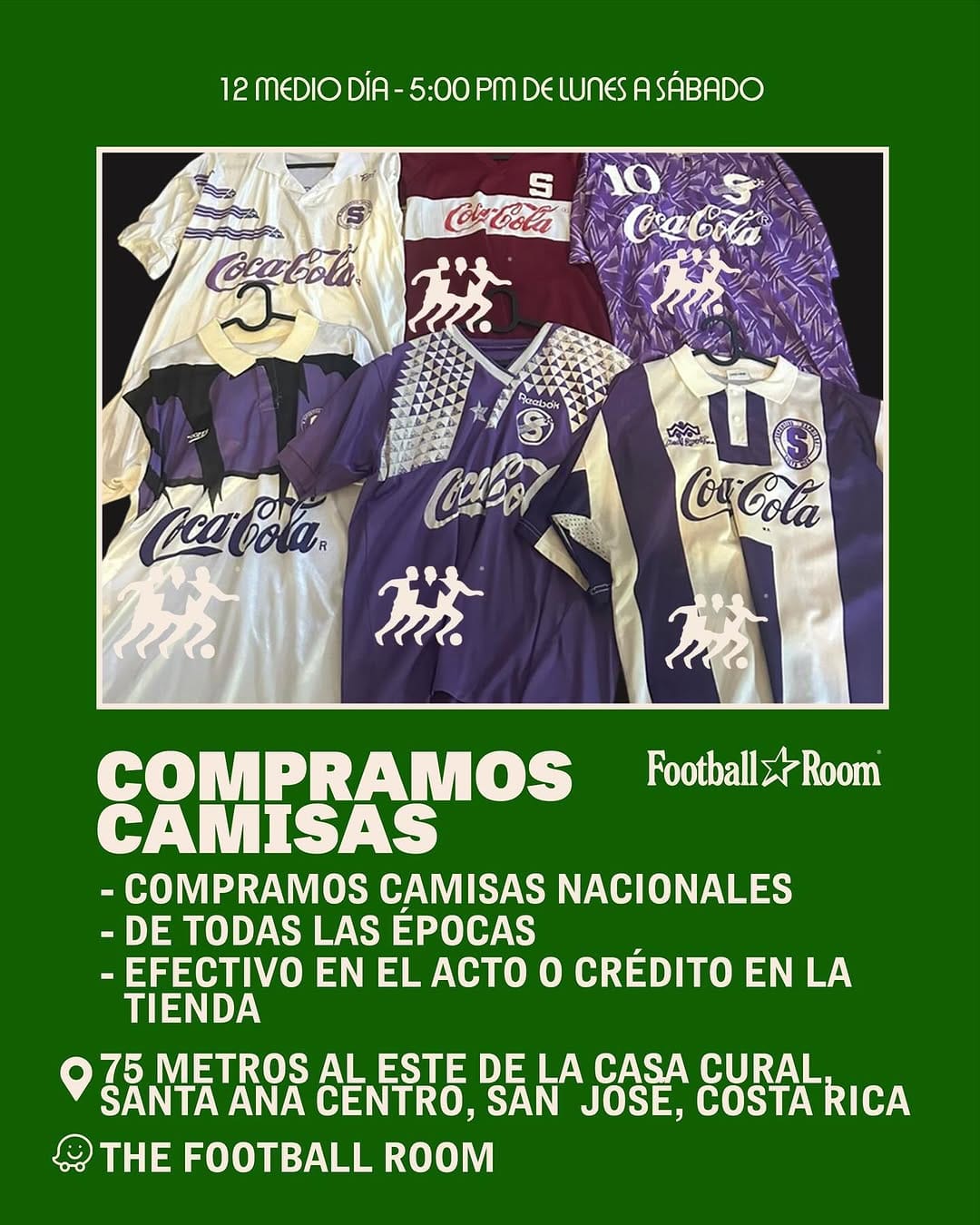 Post 9 by THE FOOTBALL ROOM® on Instagram (image)