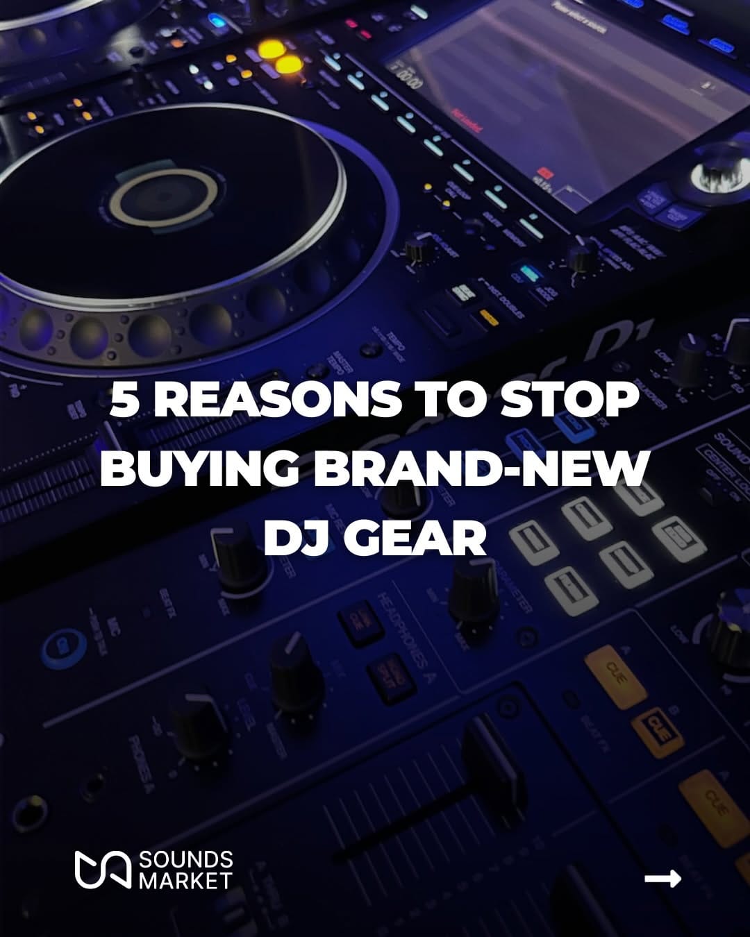 Post 2 by Sounds Market on Instagram (carousel)