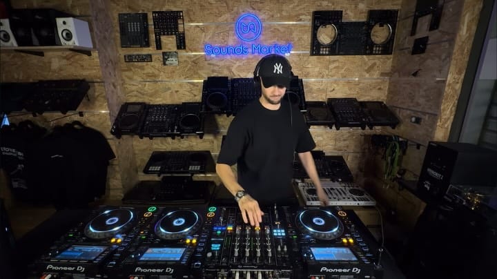 Post 7 by Sounds Market on Instagram (carousel)