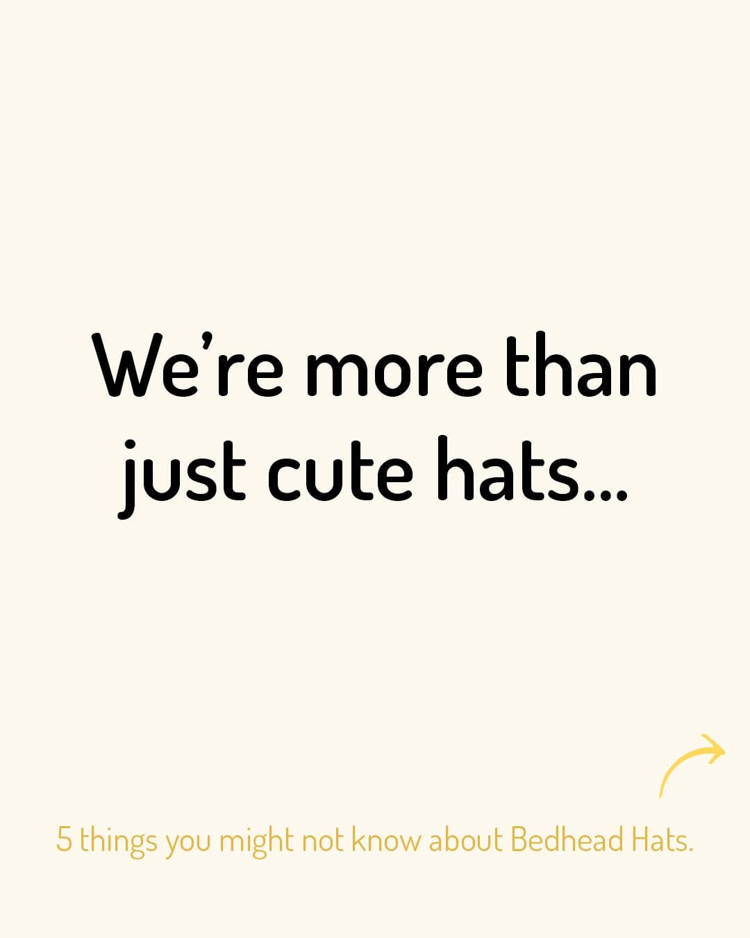 Post 10 by Bedhead Hats | Baby, kids & adult sun hats on Instagram (carousel)