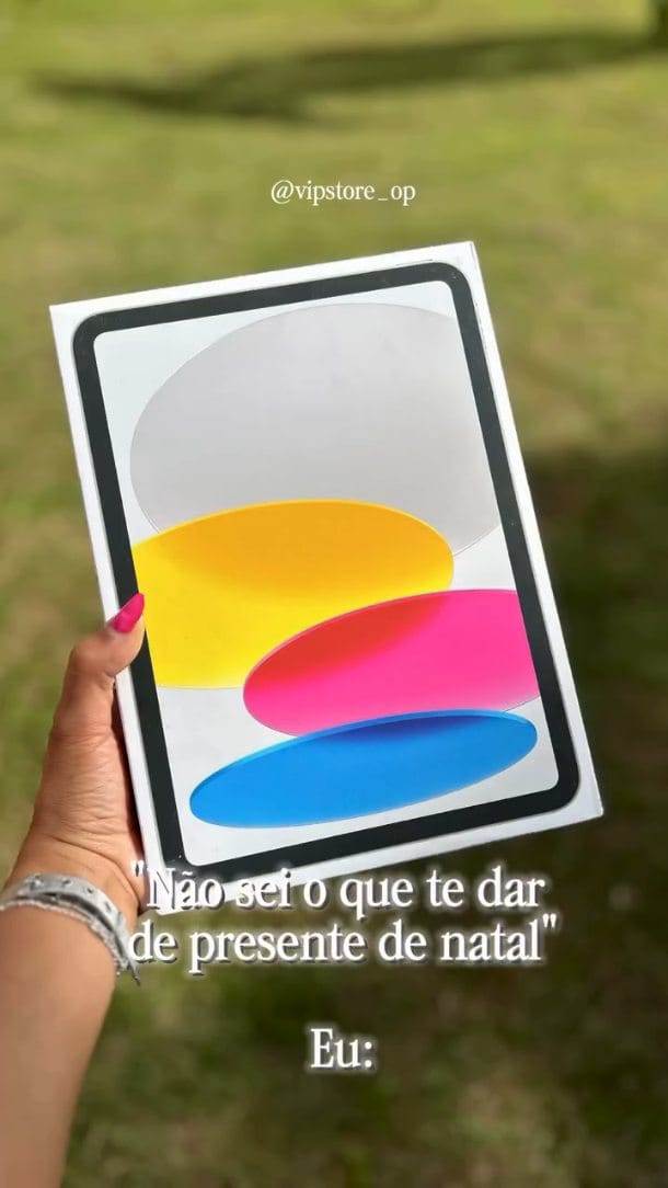 Post 4 by VipStore | Toda linha Apple | JBL on Instagram (video)