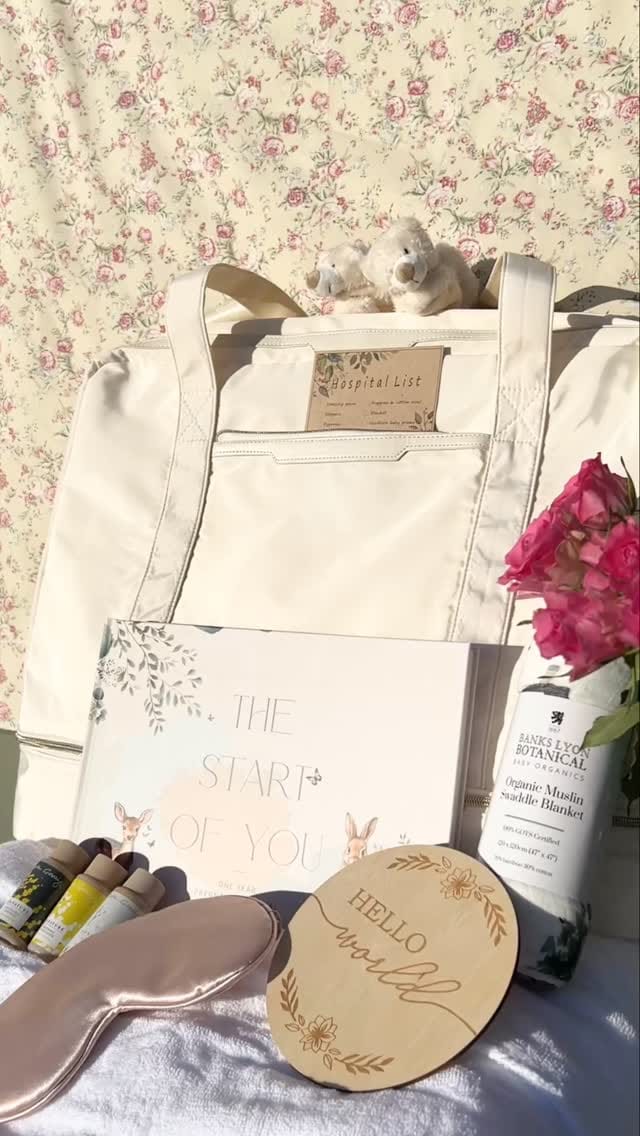 Post 1 by Hospital Bags for Expectant Mums | Something Different on Instagram (video)