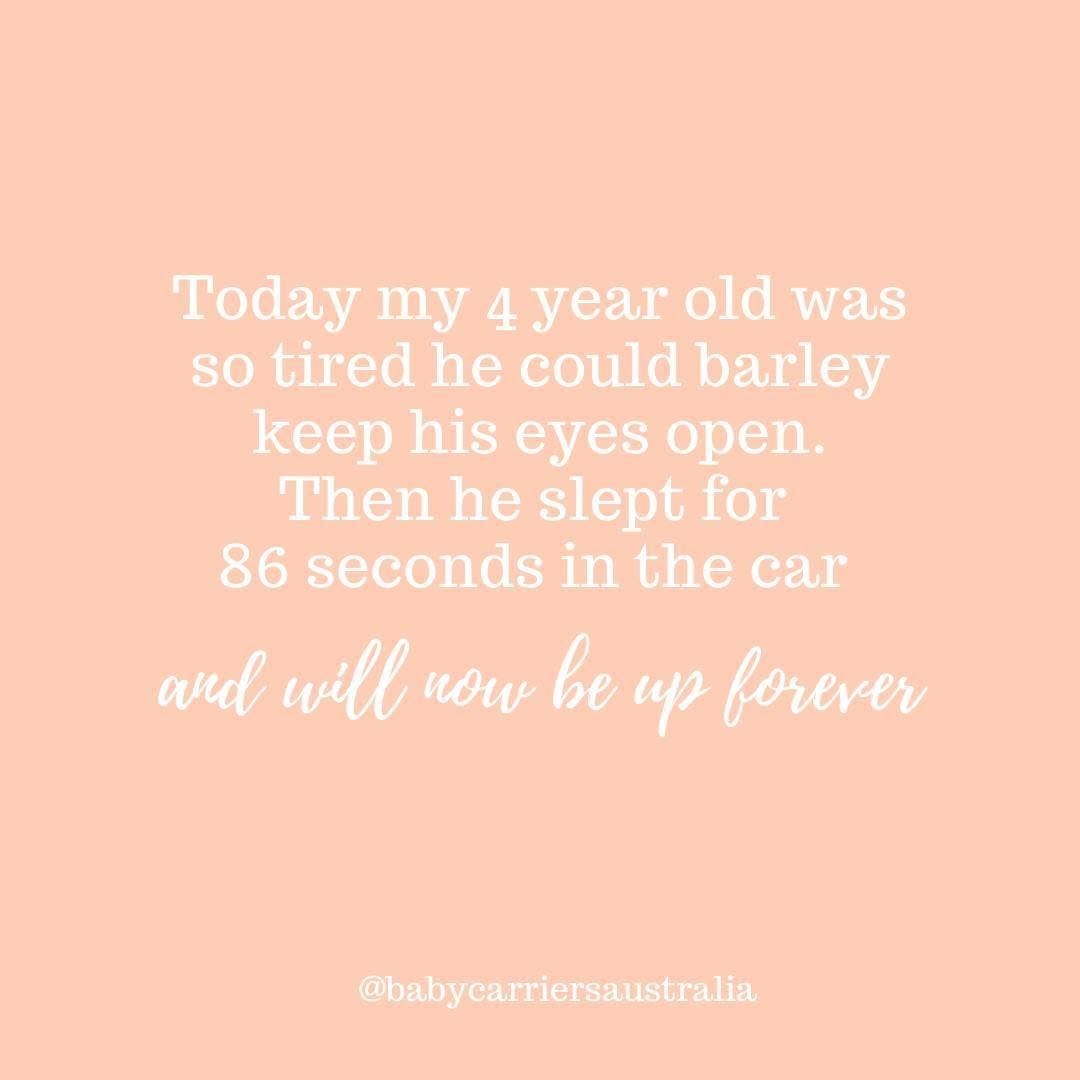 Post 3 by Baby Carriers Australia on Instagram (image)