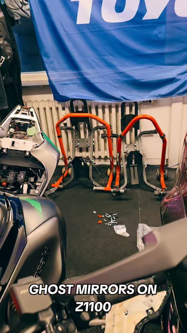 Post 8 by Cobra Customs on Instagram (video)