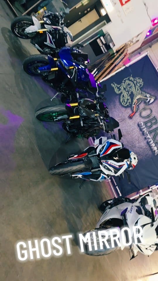 Post 5 by Cobra Customs on Instagram (video)