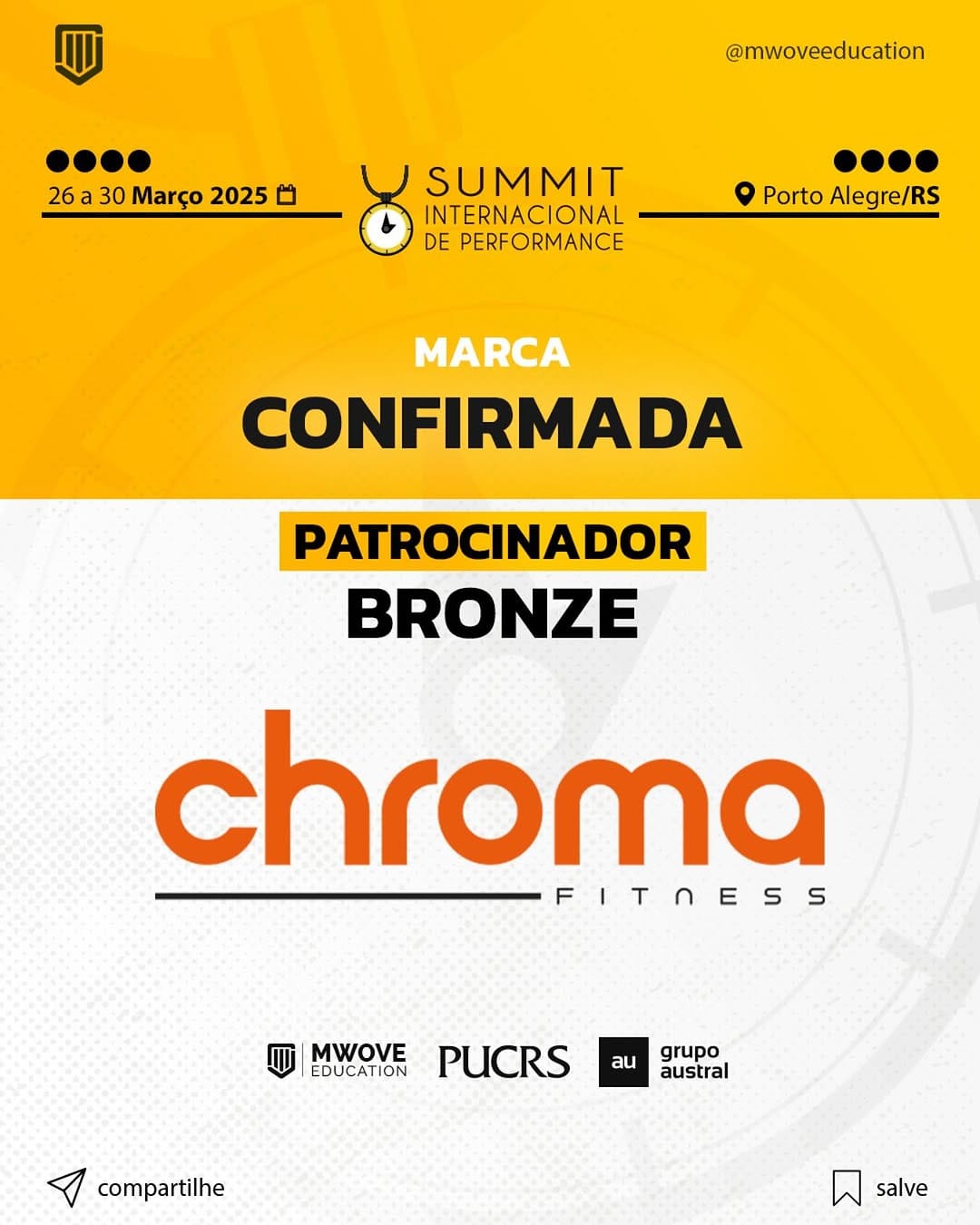 Post 9 by Chroma Fitness on Instagram (image)