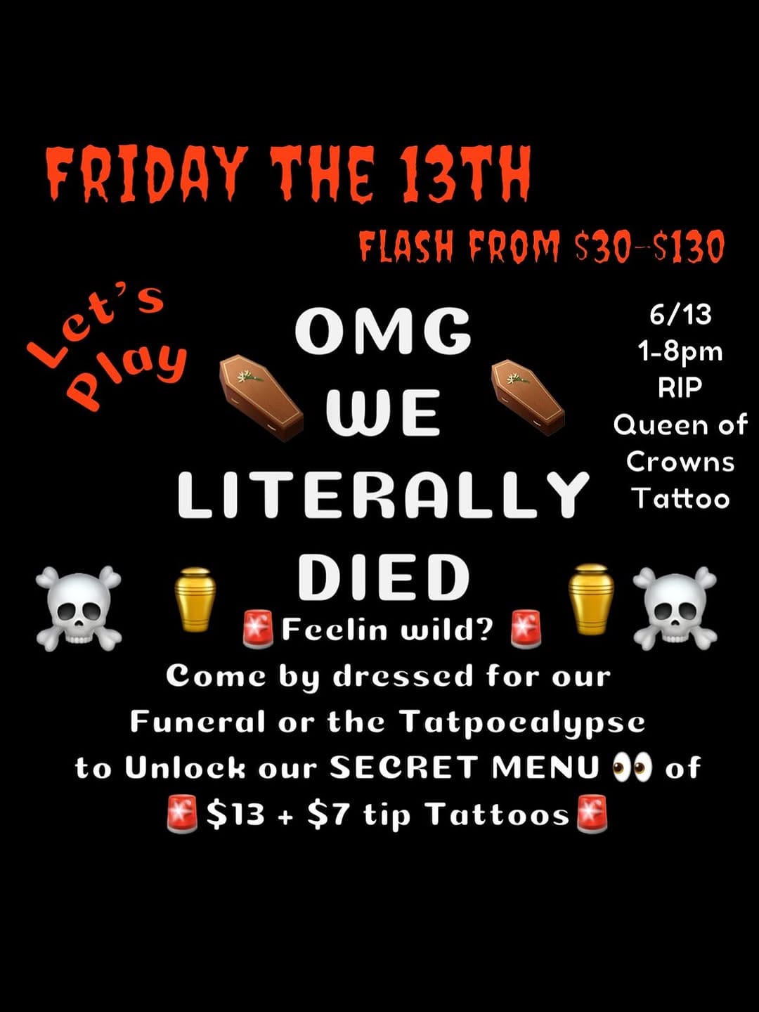 Post 3 by Queen of Crowns Tattoo on Instagram (carousel)