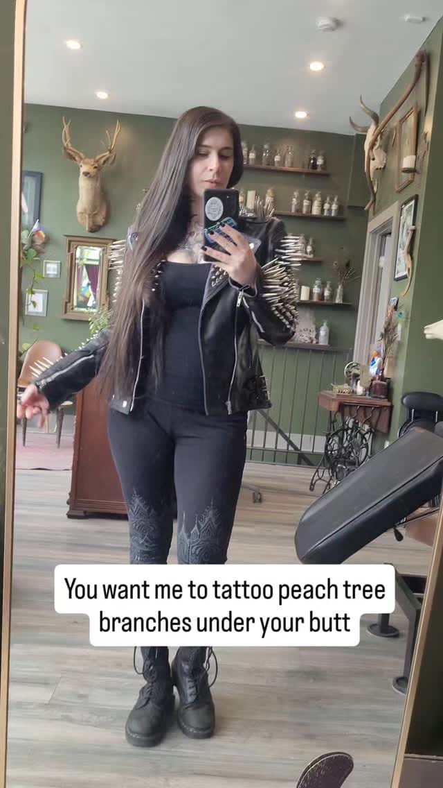Post 4 by Queen of Crowns Tattoo on Instagram (video)