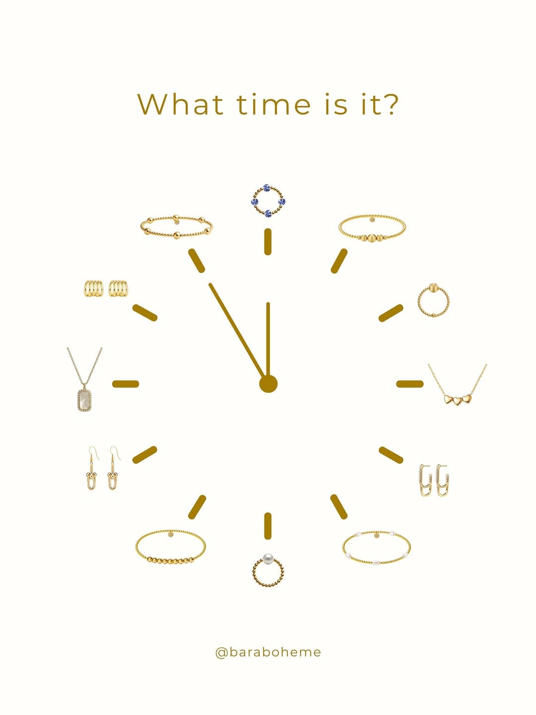 Post 6 by bara boheme jewelry on Instagram (image)