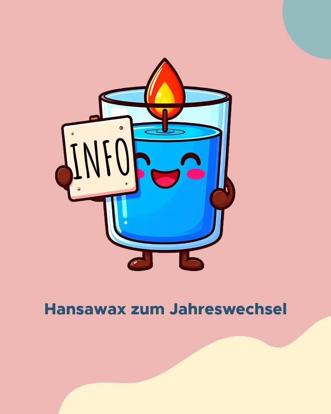 Post 8 by Hansawax.de | Wachse, Dochte, Farben, Düfte u.v.m. on Instagram (carousel)