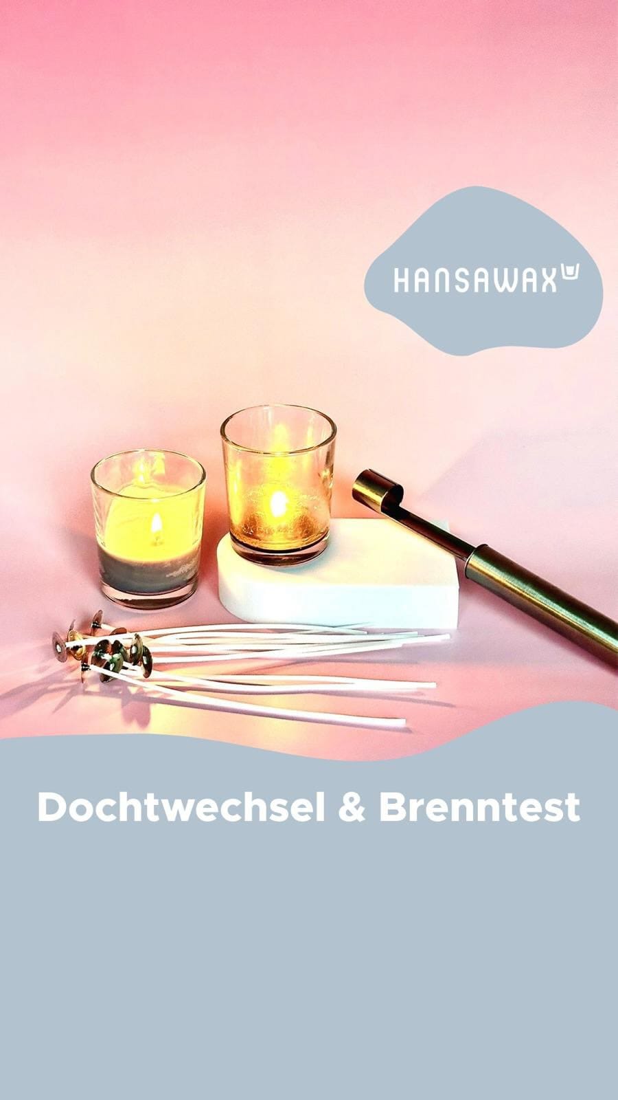 Post 7 by Hansawax.de | Wachse, Dochte, Farben, Düfte u.v.m. on Instagram (video)