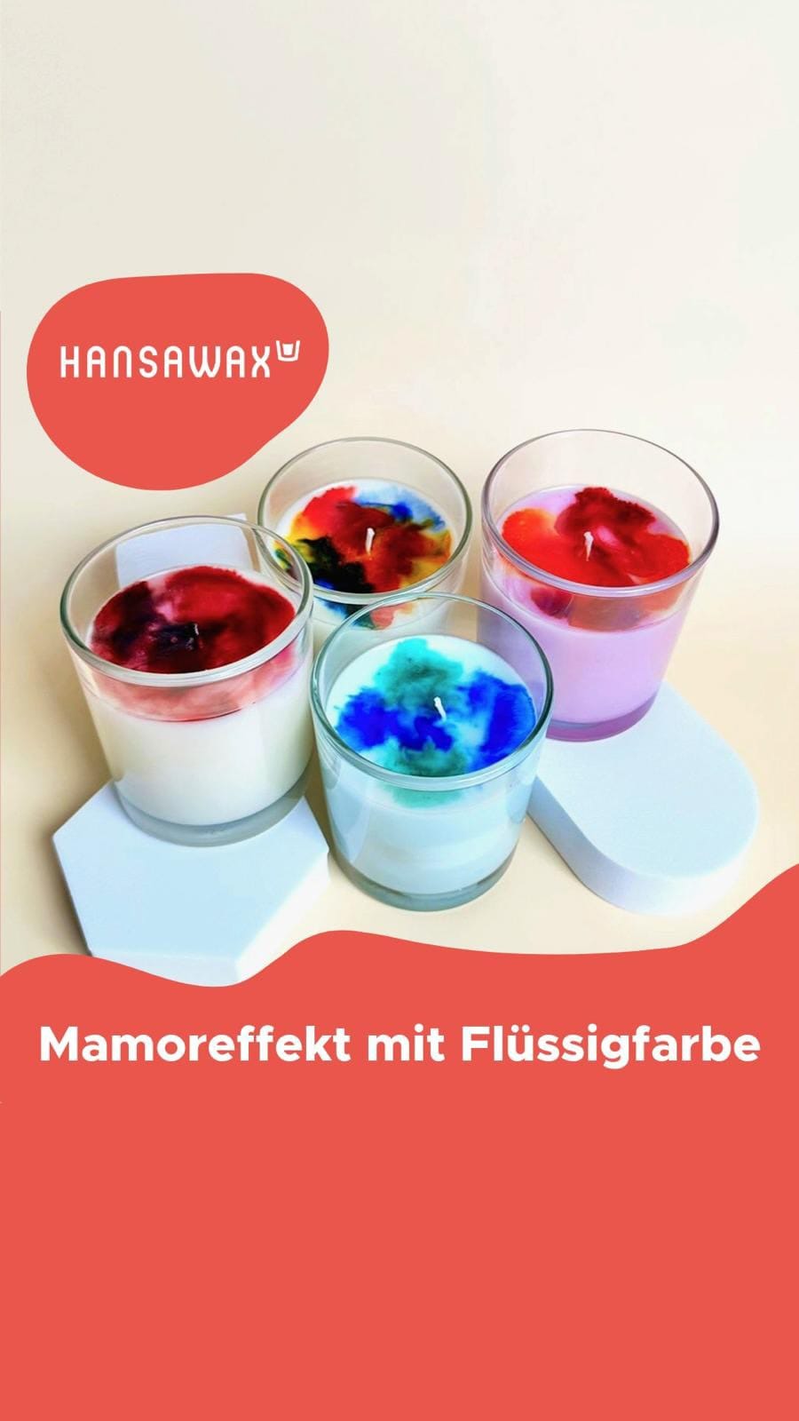 Post 4 by Hansawax.de | Wachse, Dochte, Farben, Düfte u.v.m. on Instagram (video)