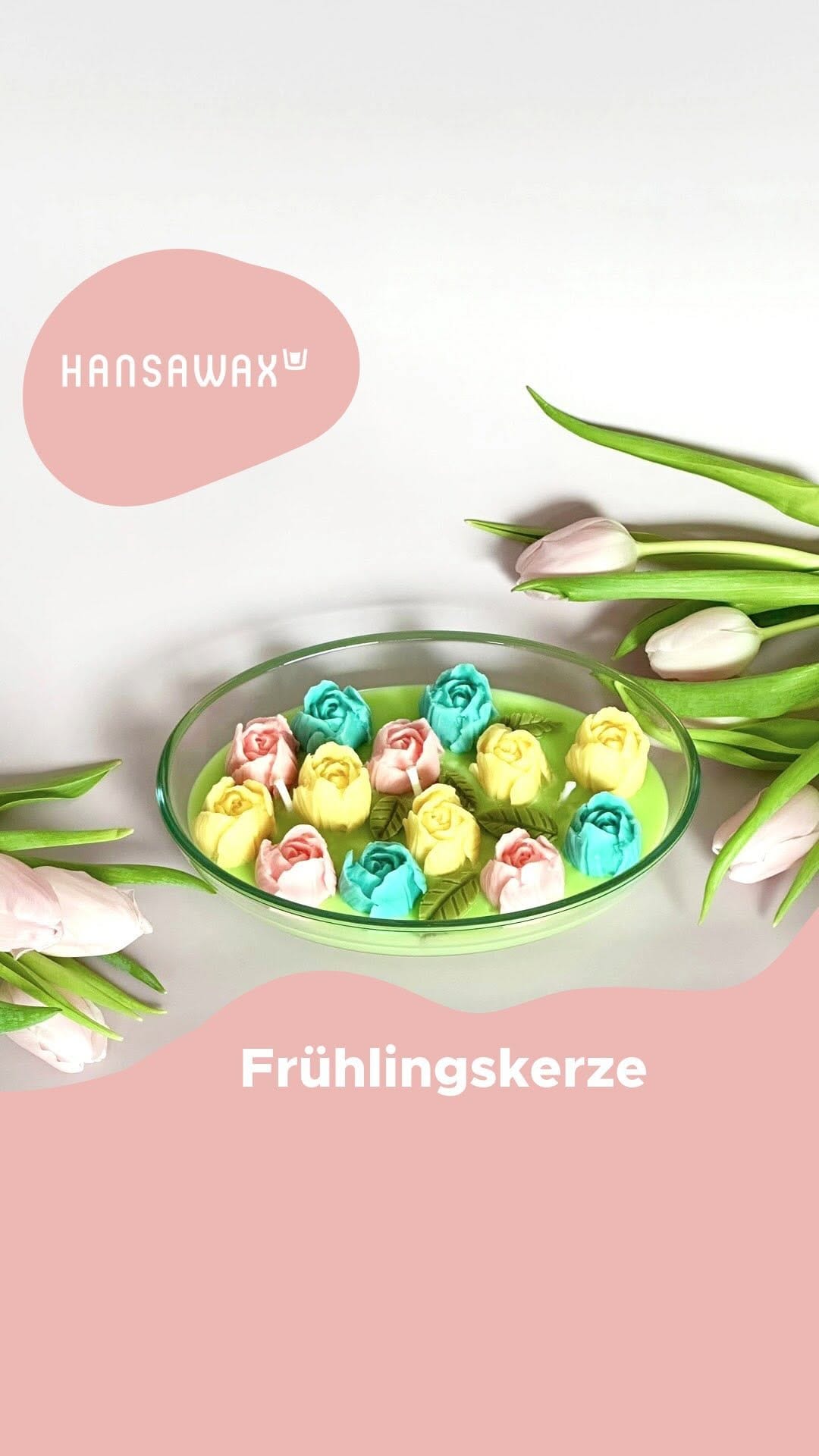 Post 1 by Hansawax.de | Wachse, Dochte, Farben, Düfte u.v.m. on Instagram (video)