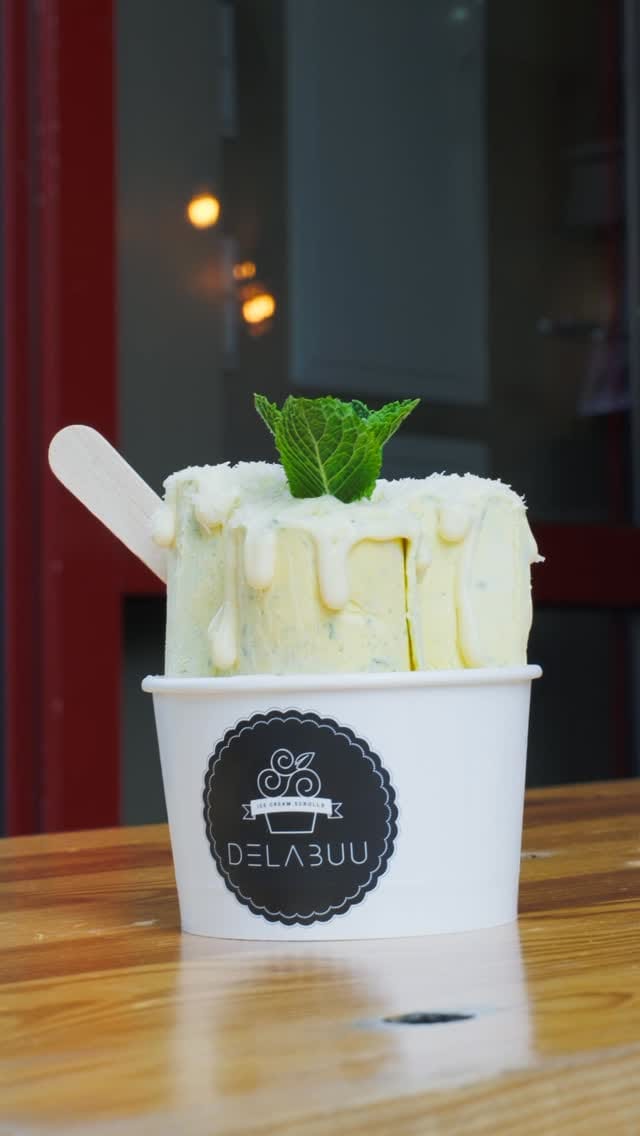 Post 2 by DELABUU Ice Cream Scrolls on Instagram (video)