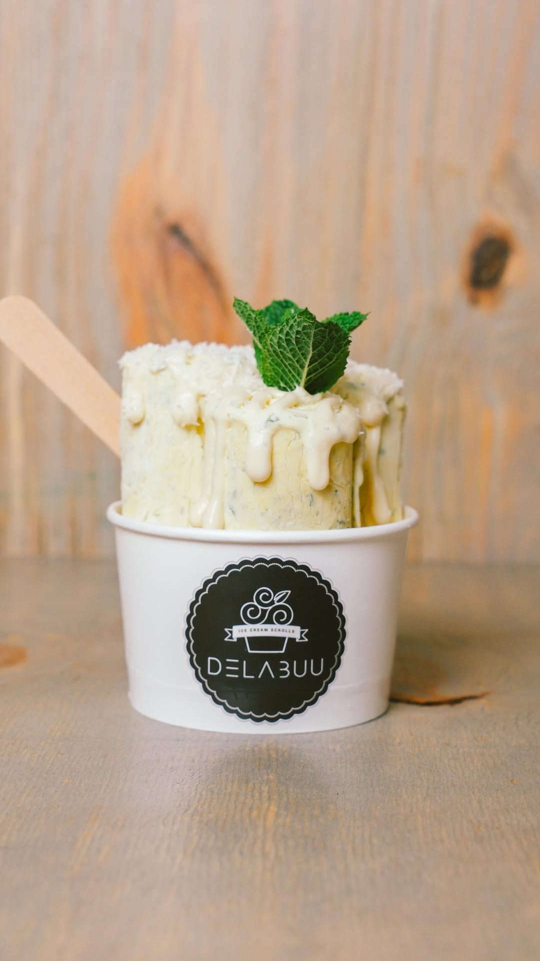 Post 6 by DELABUU Ice Cream Scrolls on Instagram (video)