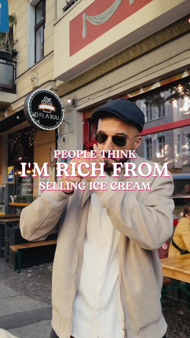 Post 5 by DELABUU Ice Cream Scrolls on Instagram (video)