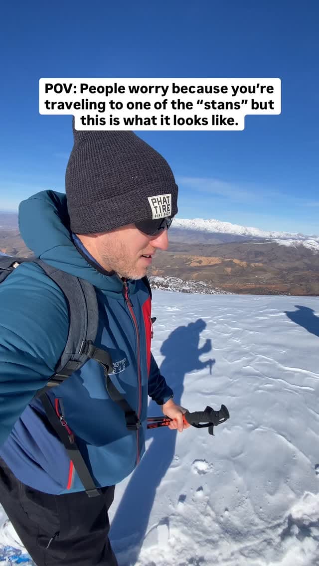 Post 3 by Joe Baur | Adventure Travel Writer + Filmmaker on Instagram (video)
