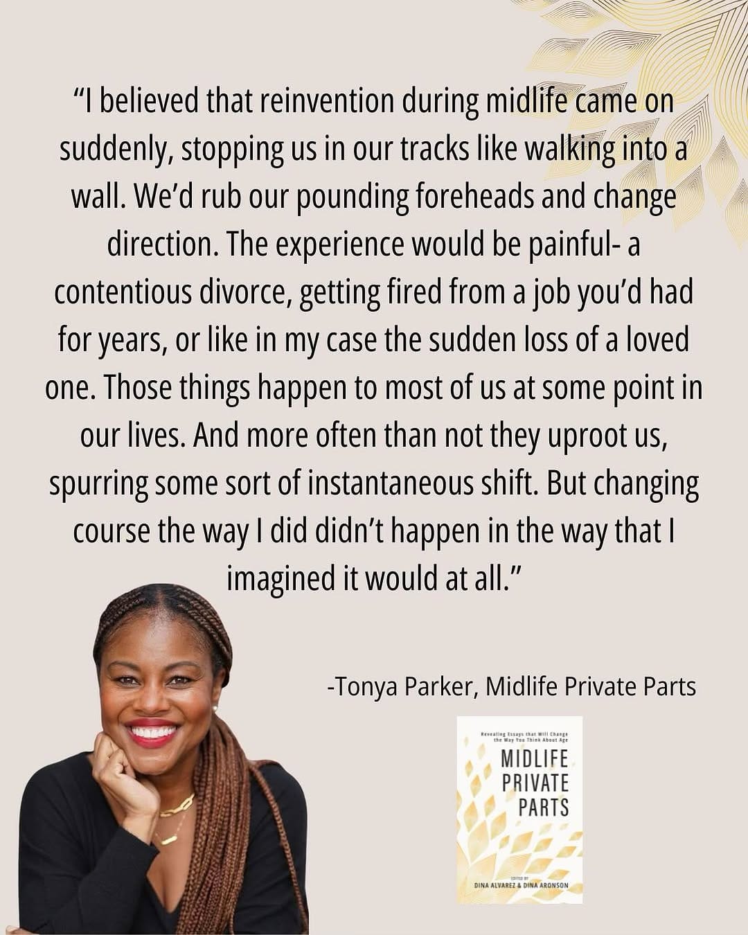 Post 9 by Tonya Parker on Instagram (image)