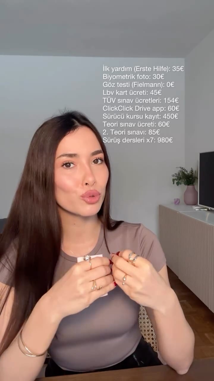 Post 1 by Damla Yıldırtan on Instagram (video)