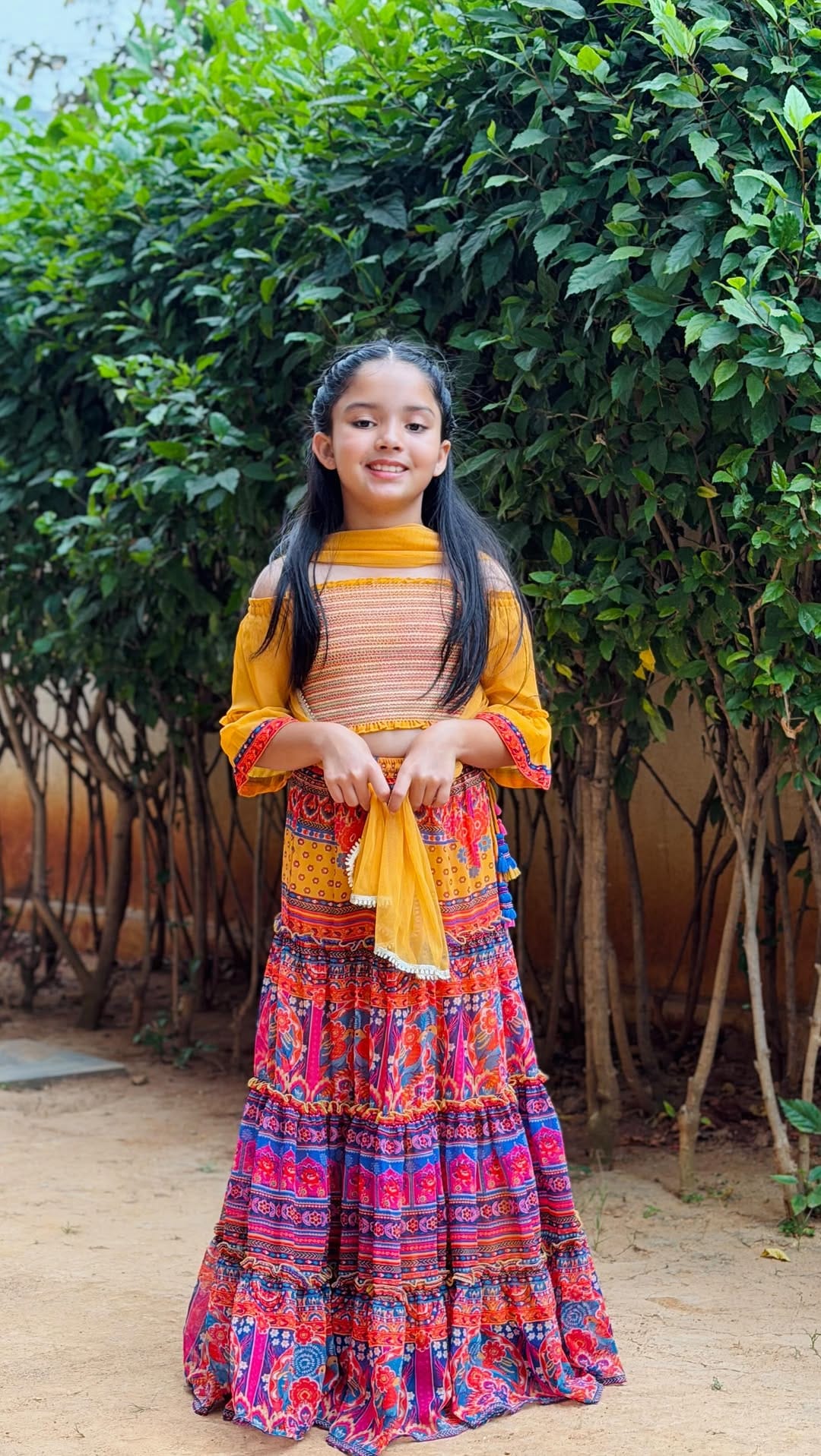 Post 2 by Priyanka Thakur on Instagram (video)