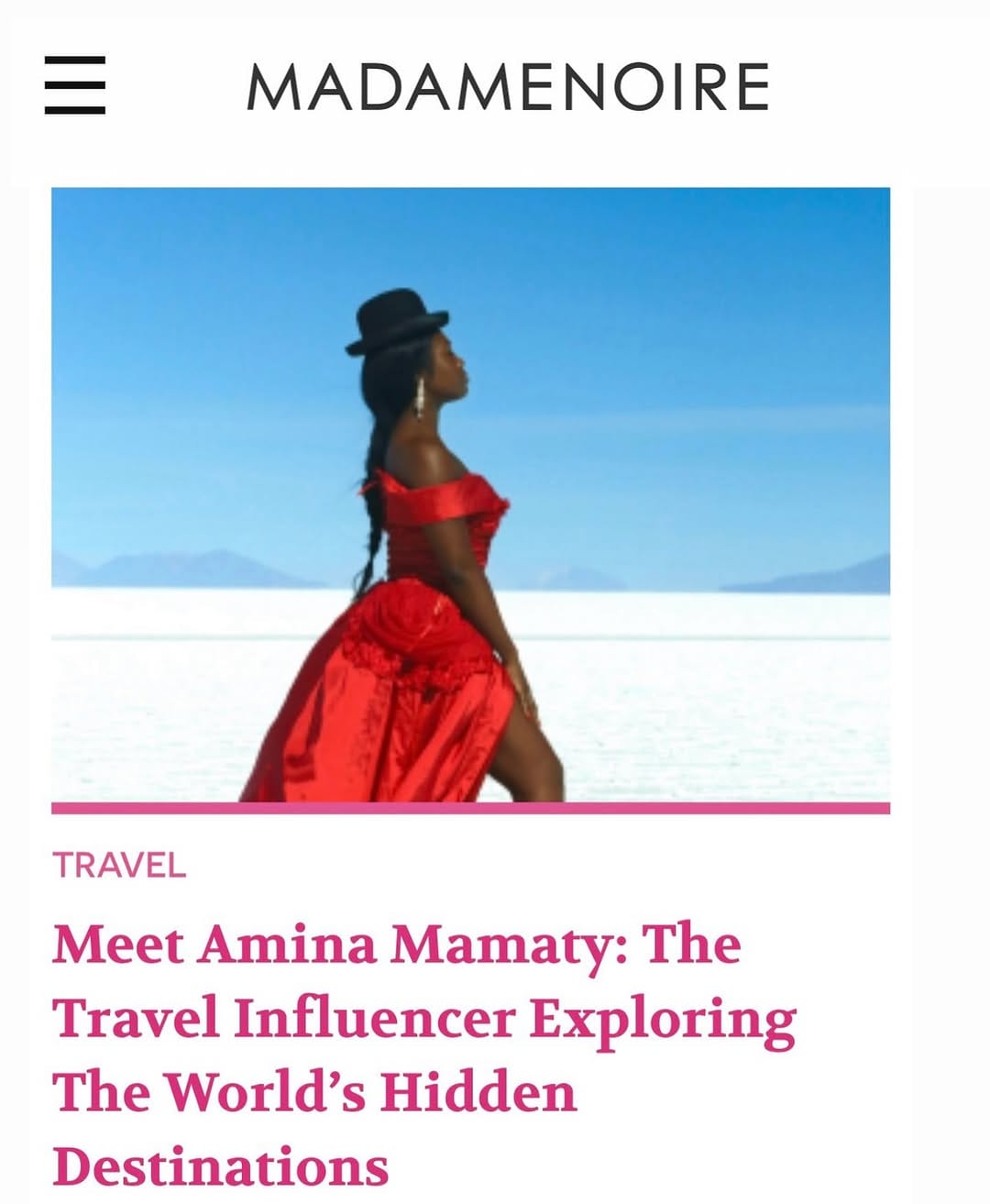 Post 9 by Amina Mamaty 🇲🇱🇨🇬🇫🇷 | Travel on Instagram (carousel)