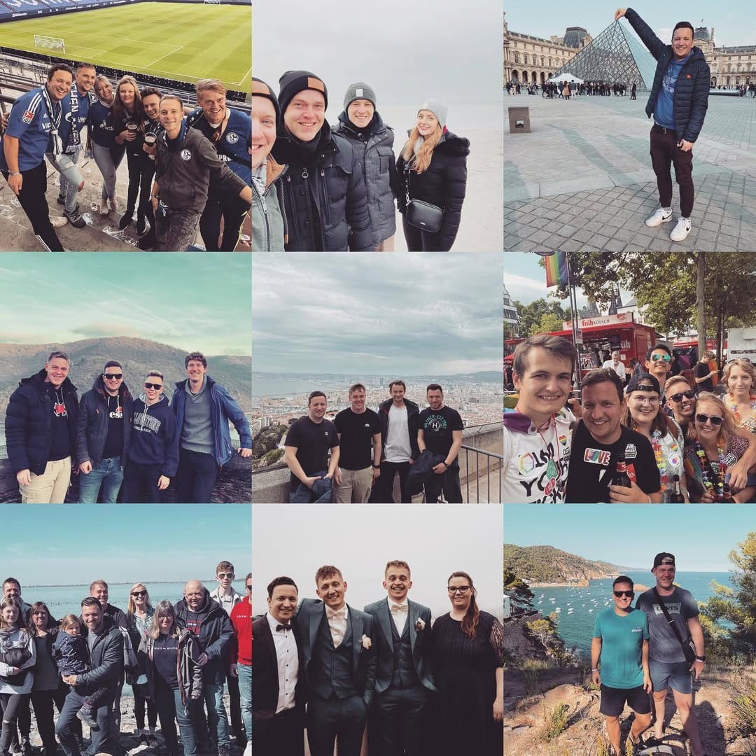 Post 5 by Tobi & Sven 👬🌈 on Instagram (image)