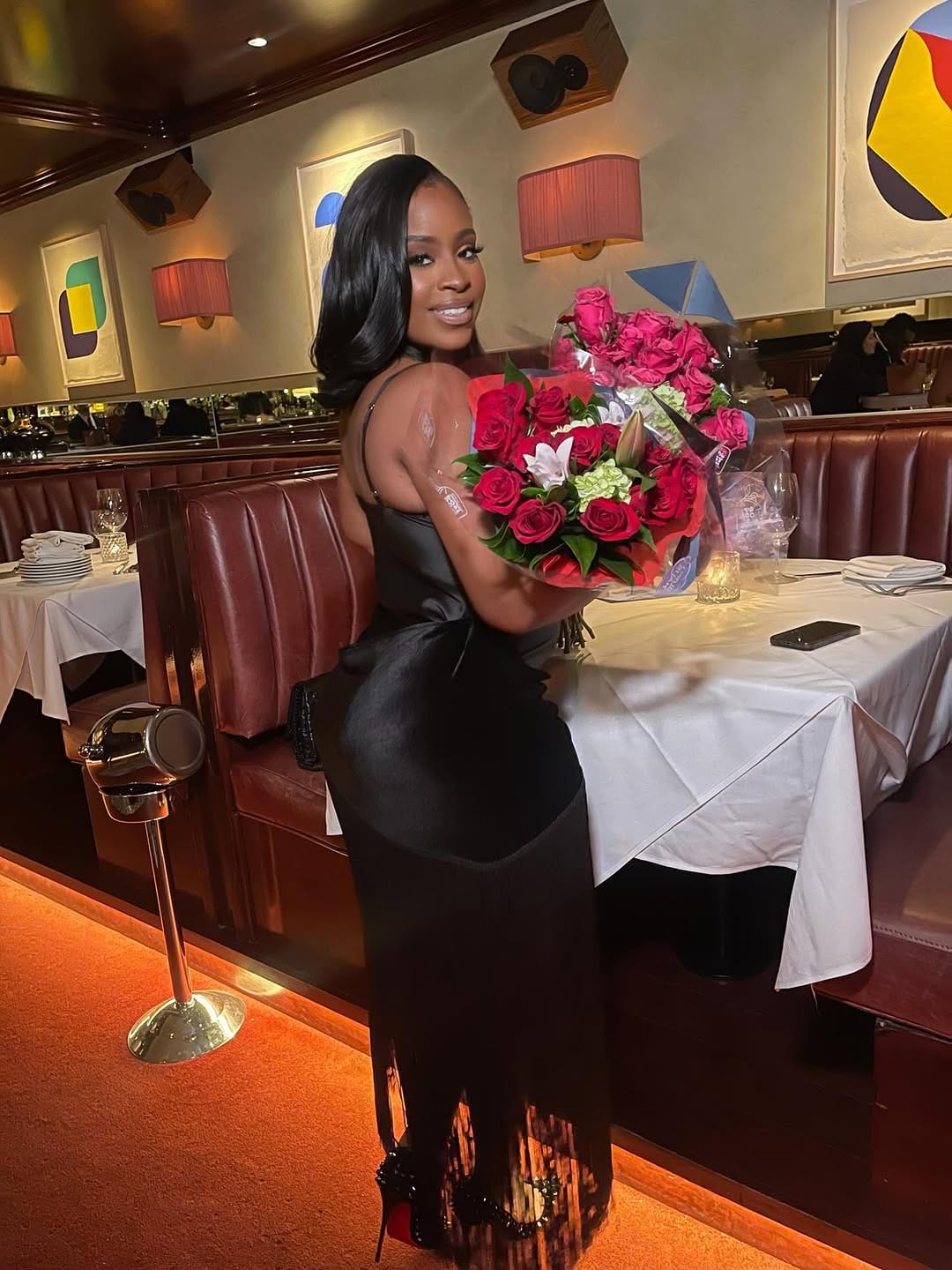 Post 5 by Jee Davis- Celebrity/ Bridal Hairstylist on Instagram (carousel)