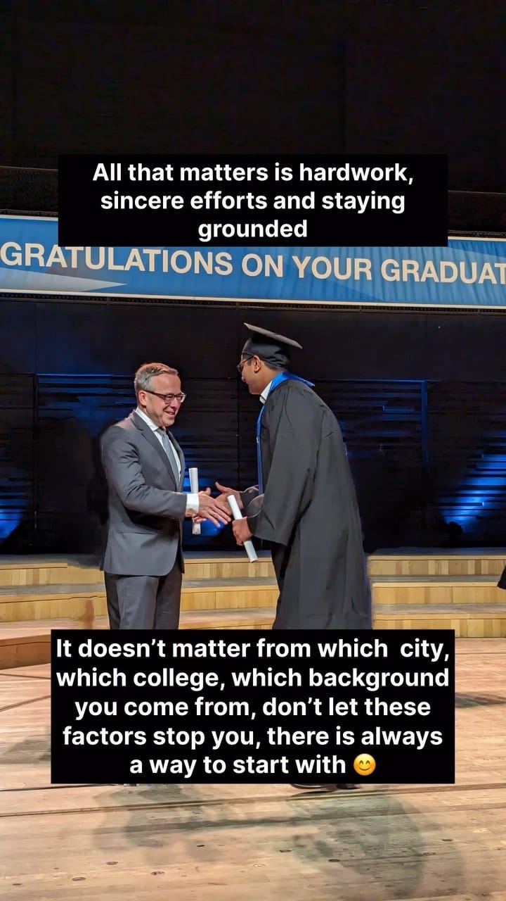 Post 9 by Gufran Sayyad on Instagram (video)