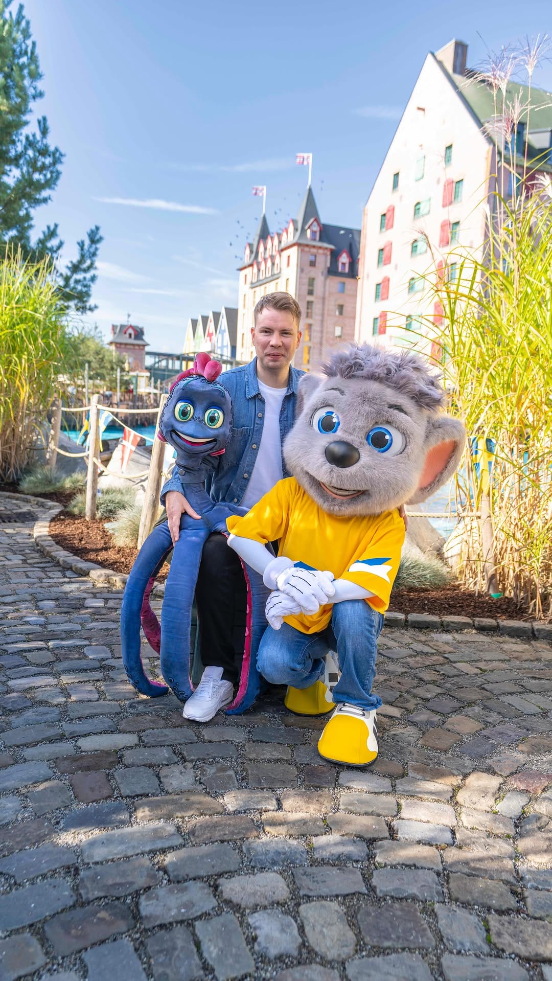 Post 9 by Freizeitpark Traveller on Instagram (video)
