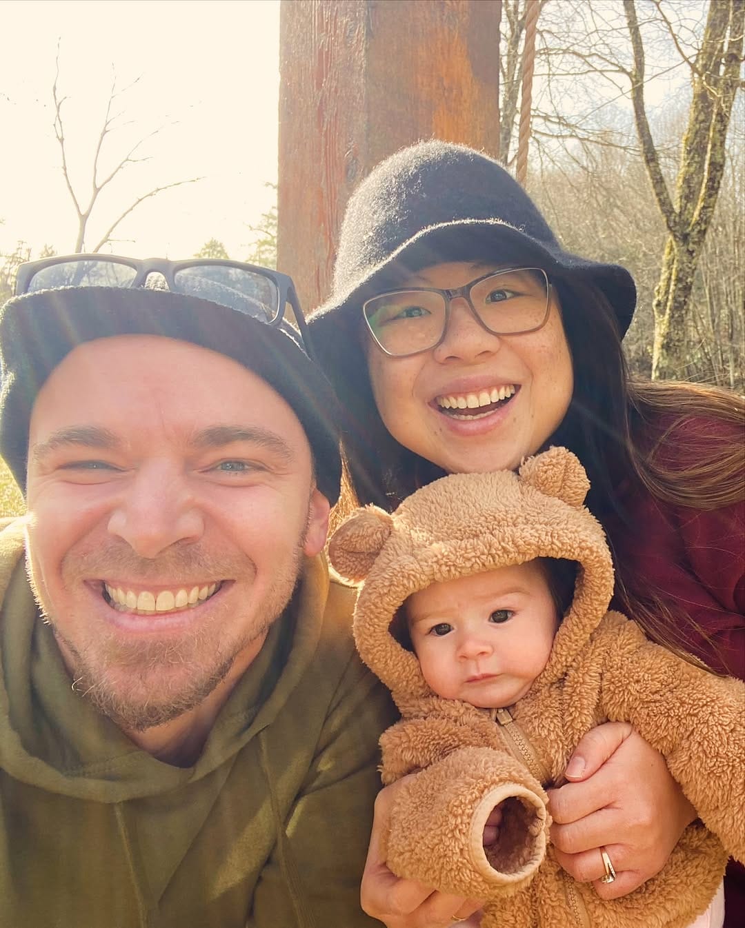Post 8 by Steve, Ivana, & baby Jean on Instagram (carousel)