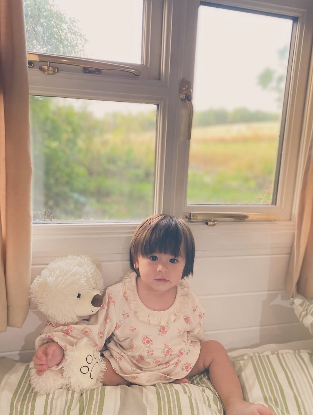 Post 5 by Steve, Ivana, & baby Jean on Instagram (carousel)
