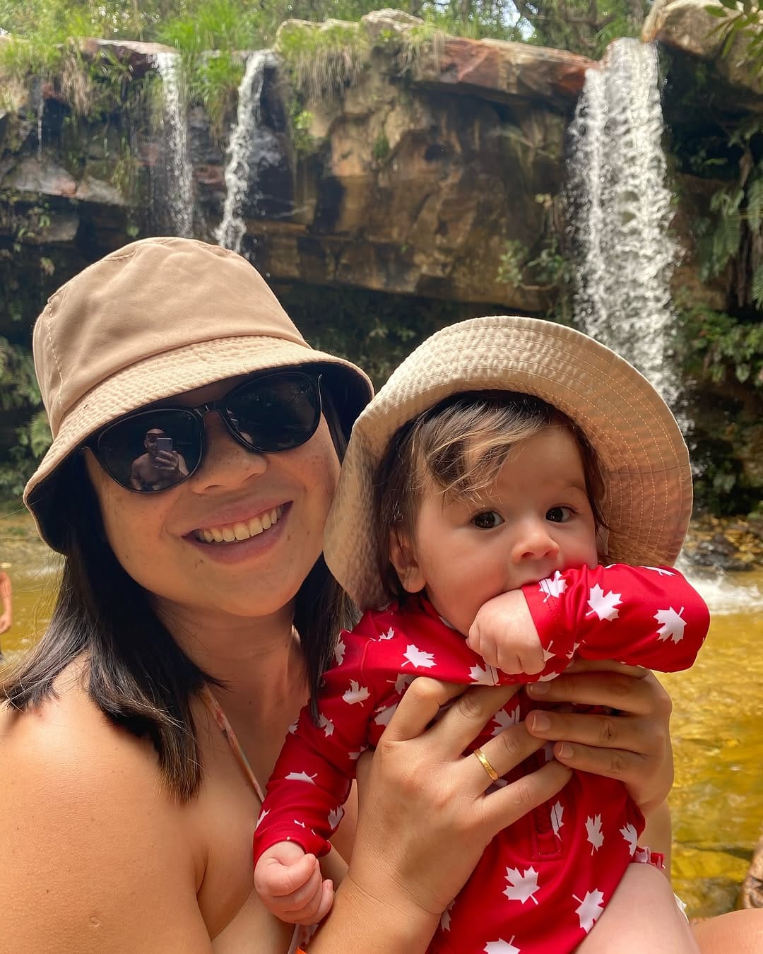 Post 6 by Steve, Ivana, & baby Jean on Instagram (carousel)