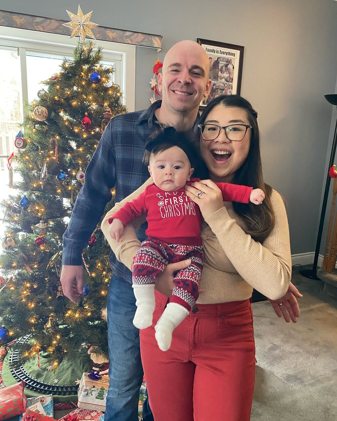 Post 7 by Steve, Ivana, & baby Jean on Instagram (carousel)