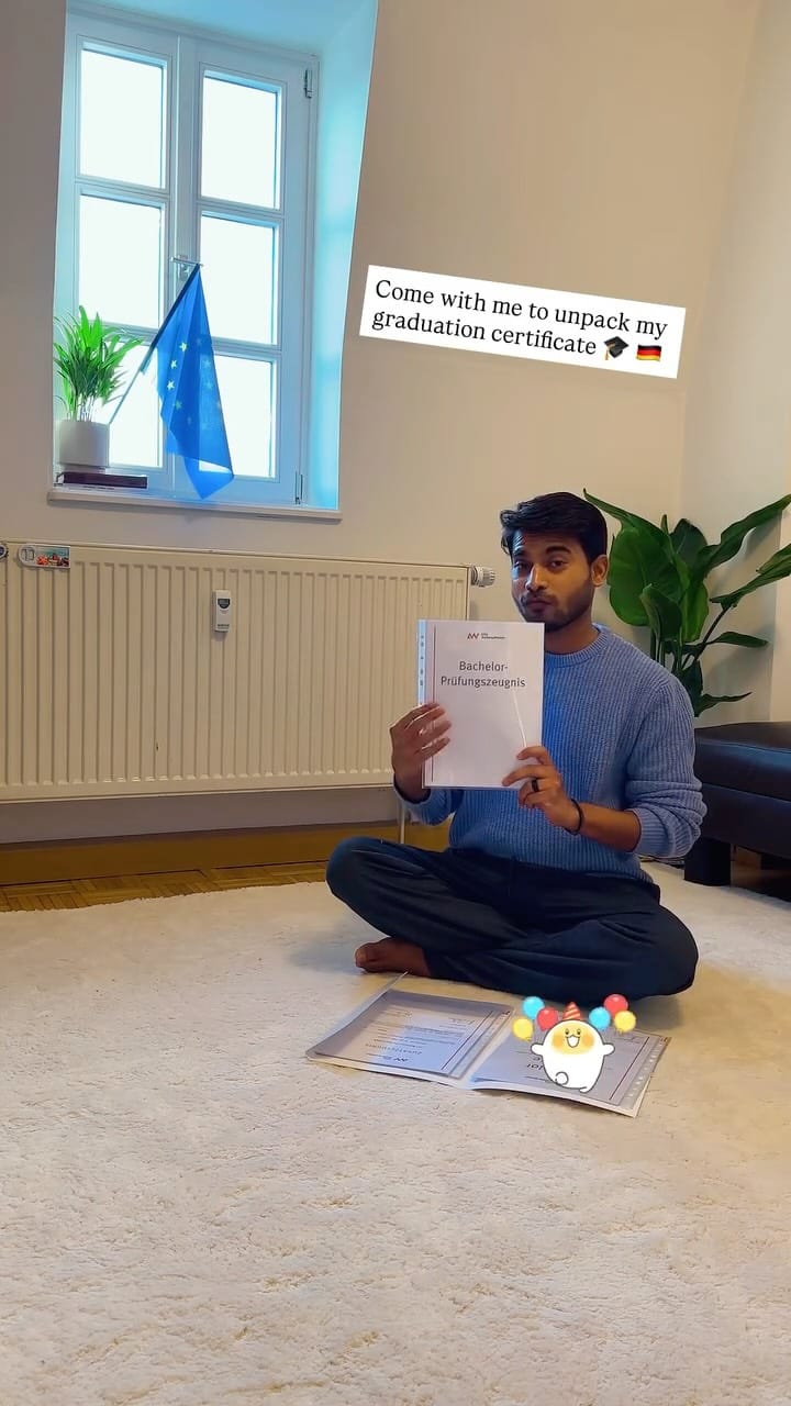 Post 6 by Arjun Patil on Instagram (video)