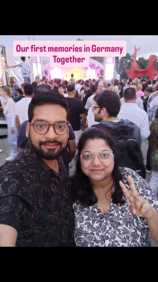 Post 3 by Sonal & Dipesh | Life in Germany on Instagram (video)