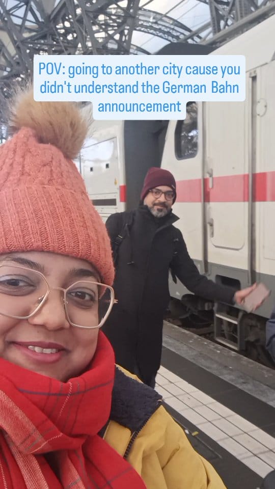 Post 4 by Sonal & Dipesh | Life in Germany on Instagram (video)
